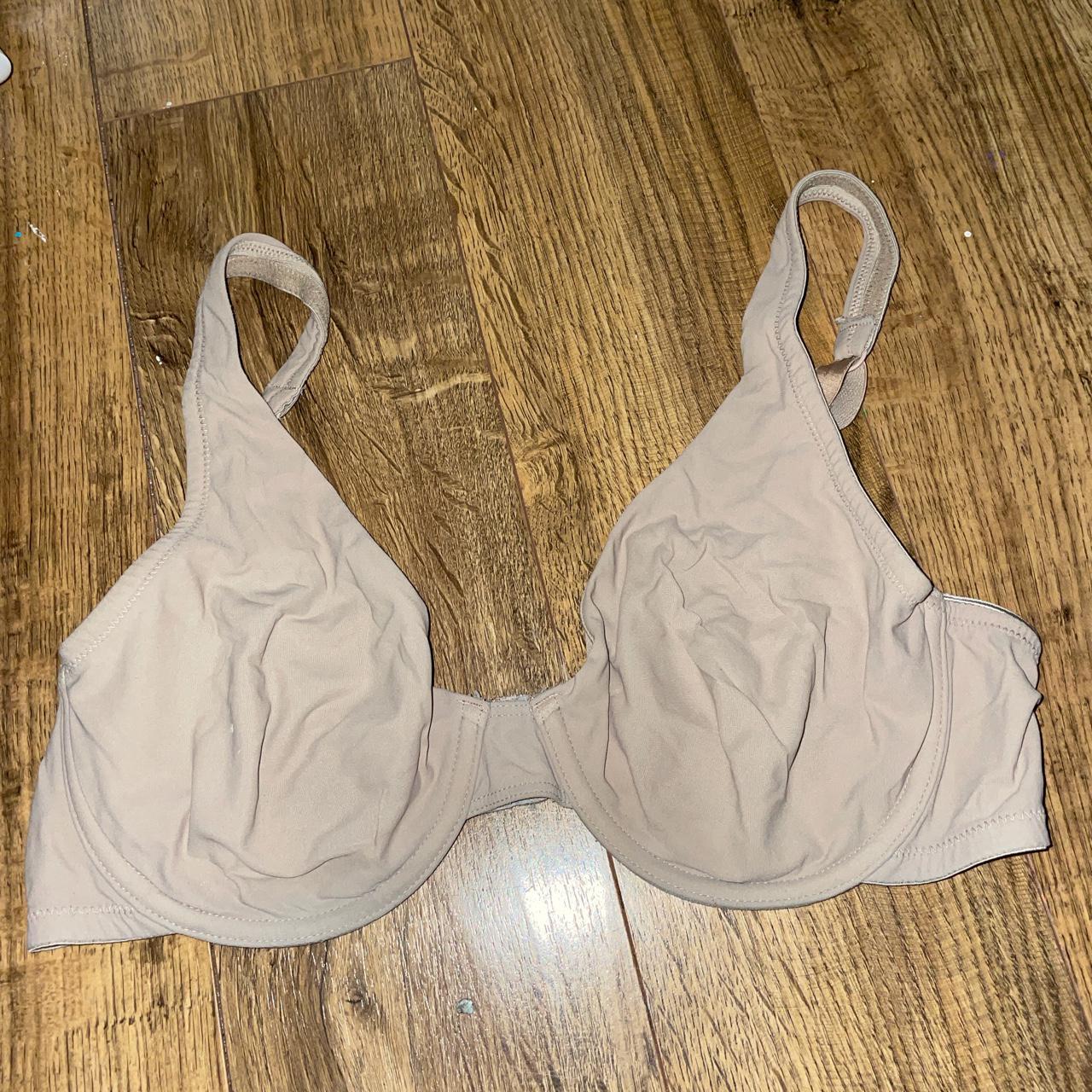 Calvin Klein NWT Sheer Marquisette Unlined Underwire - Depop