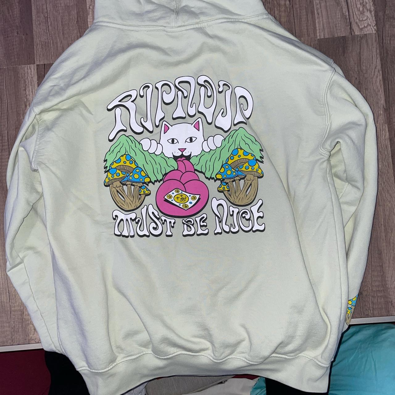 Ripndip money best sale talks pink hoodie