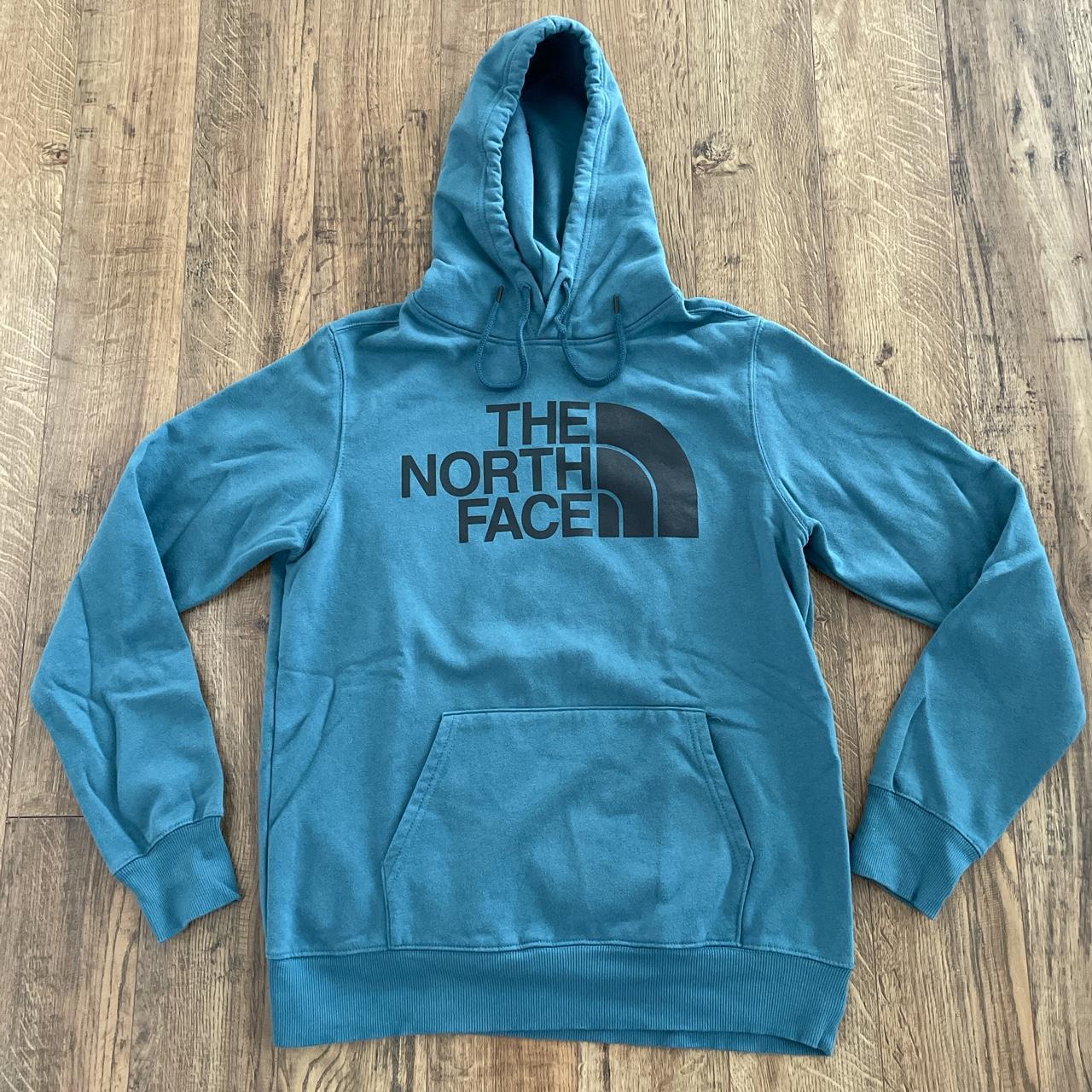 Mallard blue north online face hoodie