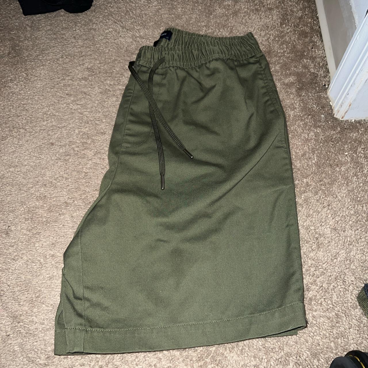 Fred perry olive shorts. Only worn a handful of... Depop