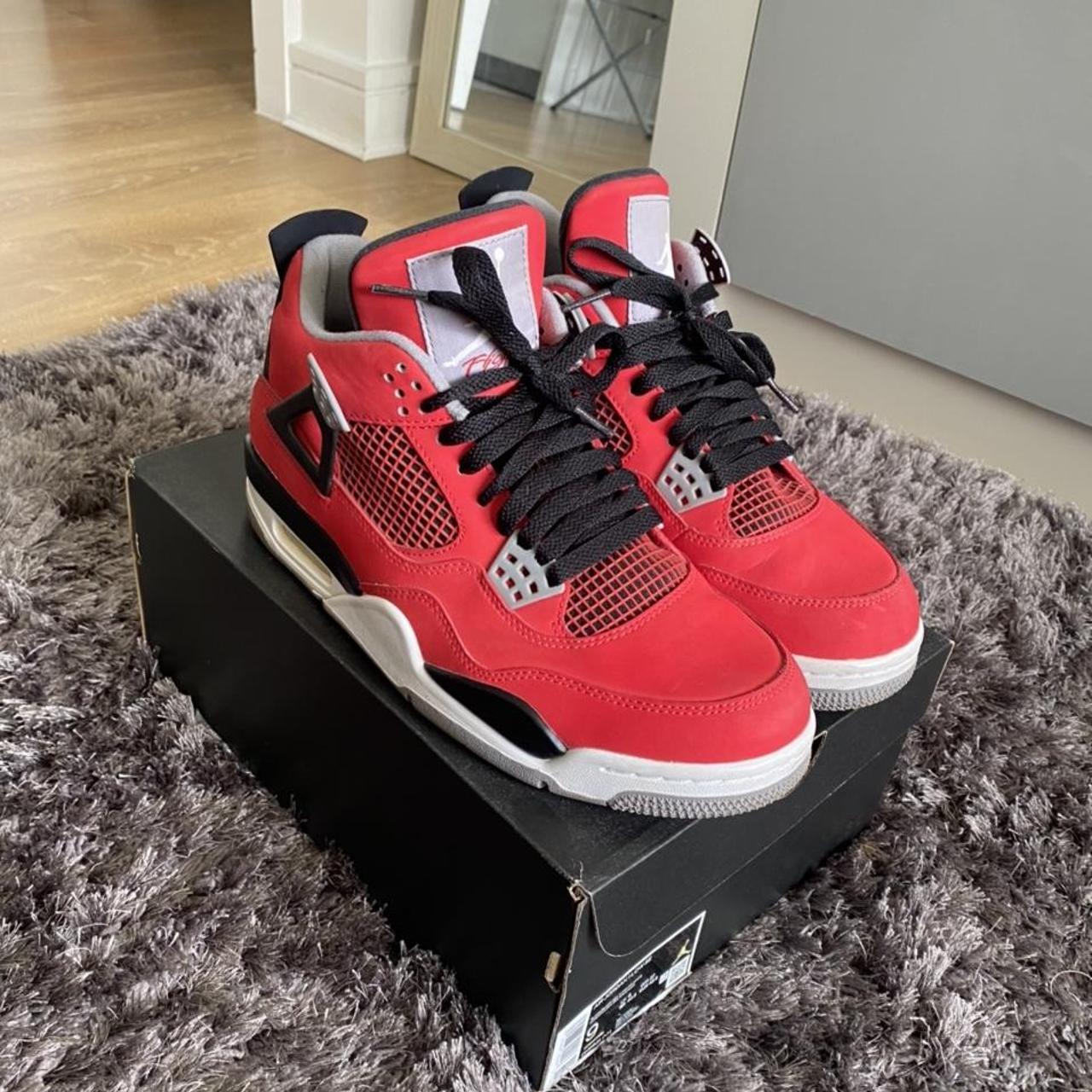 Toro red hotsell jordan 4