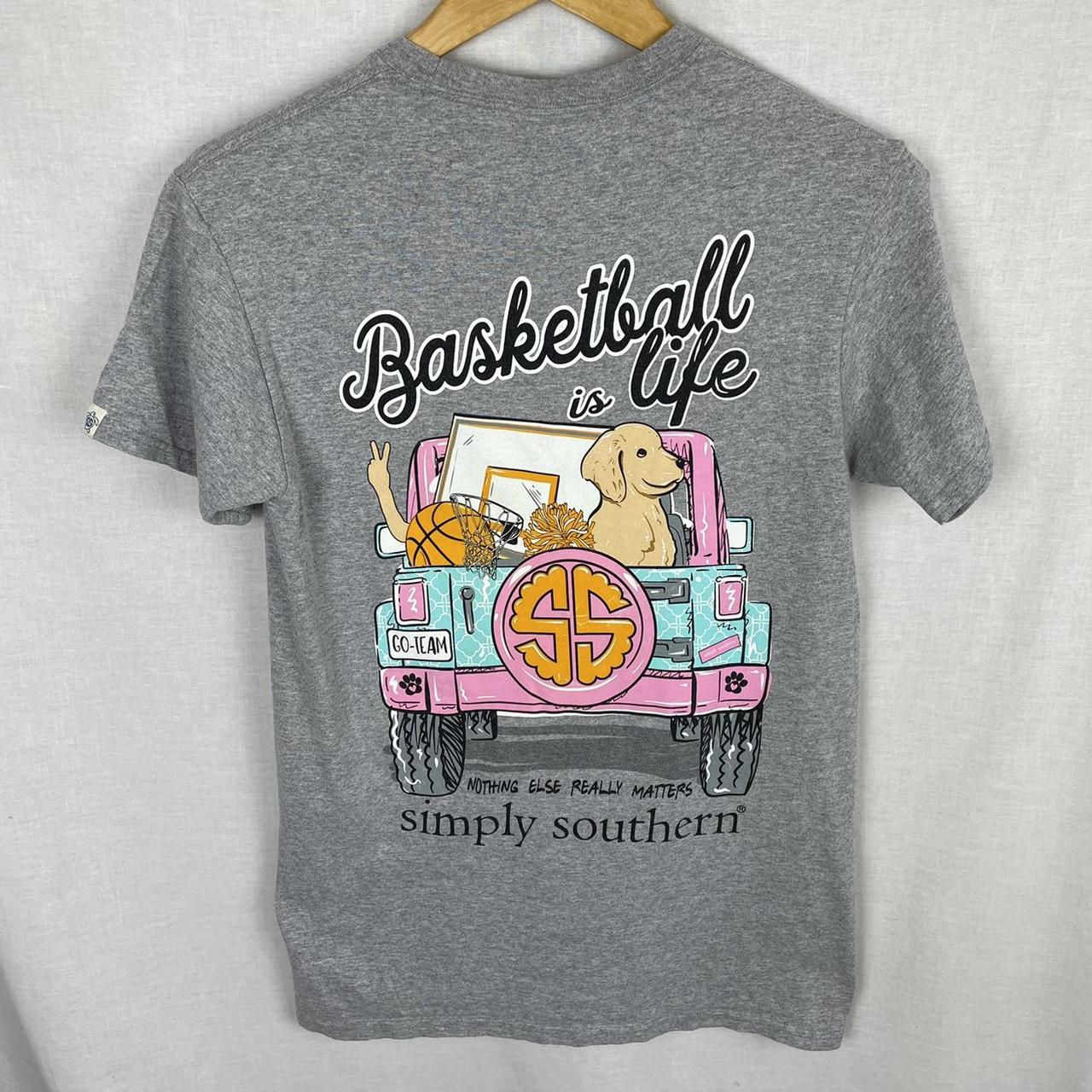 Simply Southern Women's Basketball T-shirt