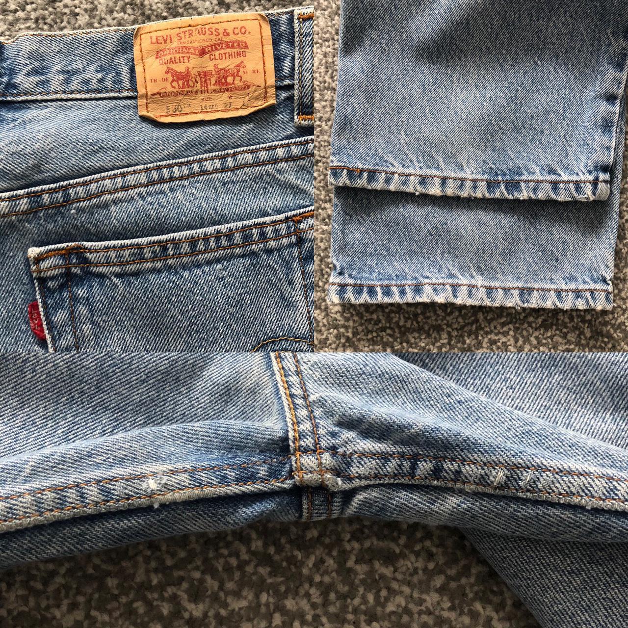 Product Image 4 - Levi’s 550 relaxed fit tapered