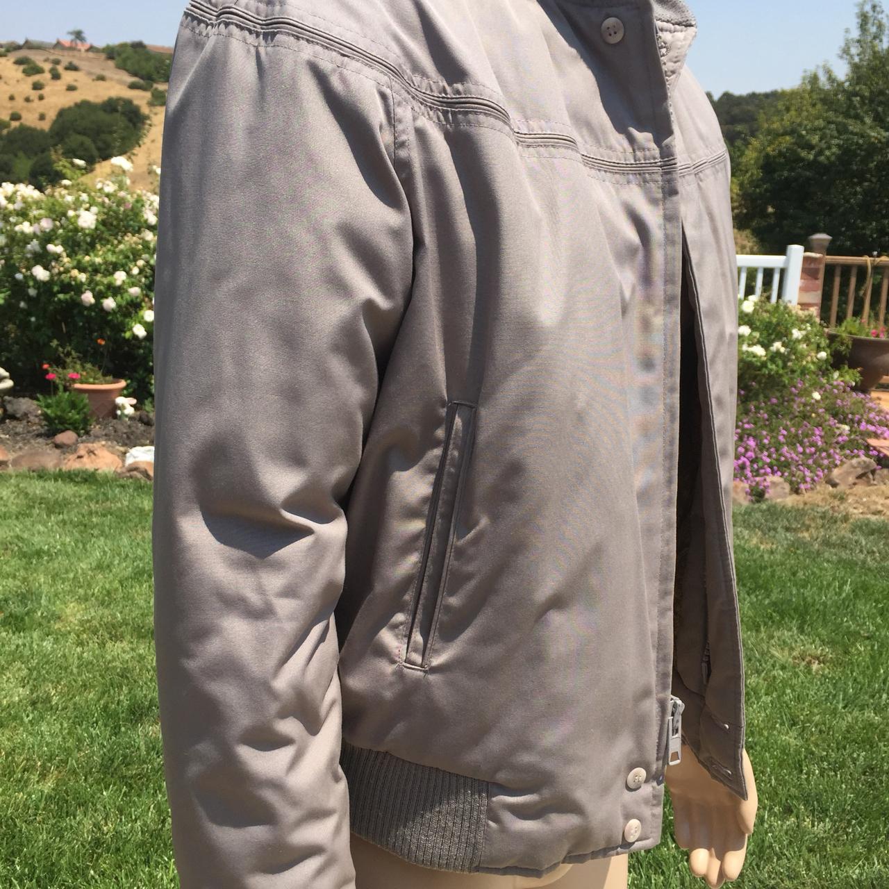 VTG 70's WR Derby of San Francisco Button Brown Suede Jacket