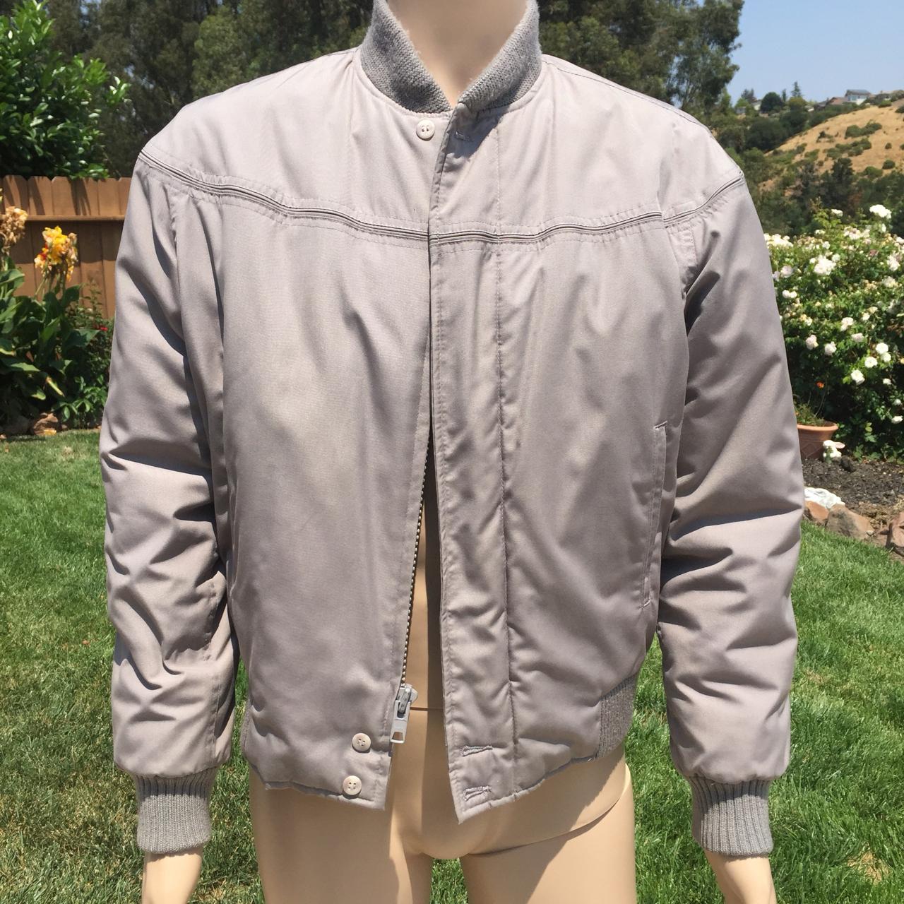 Vintage 70s 80s Derby of San Francisco Jacket.... - Depop