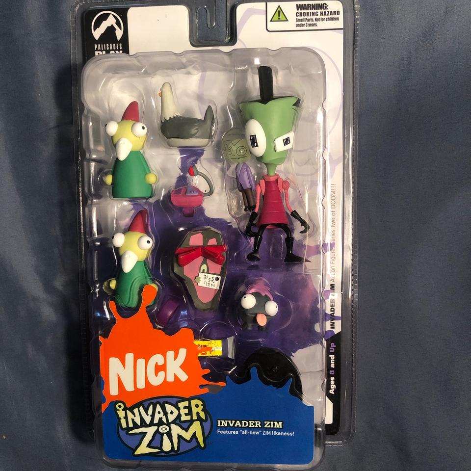 invader zim moletom com capuz hot topic