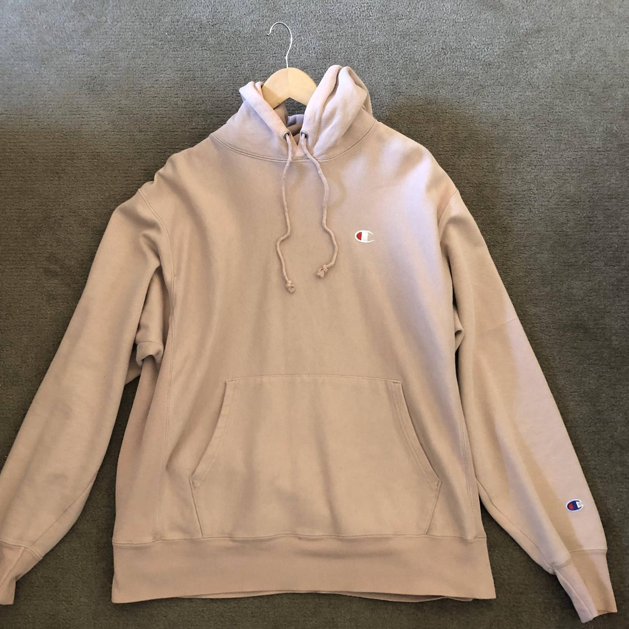 champion reverse weave rose