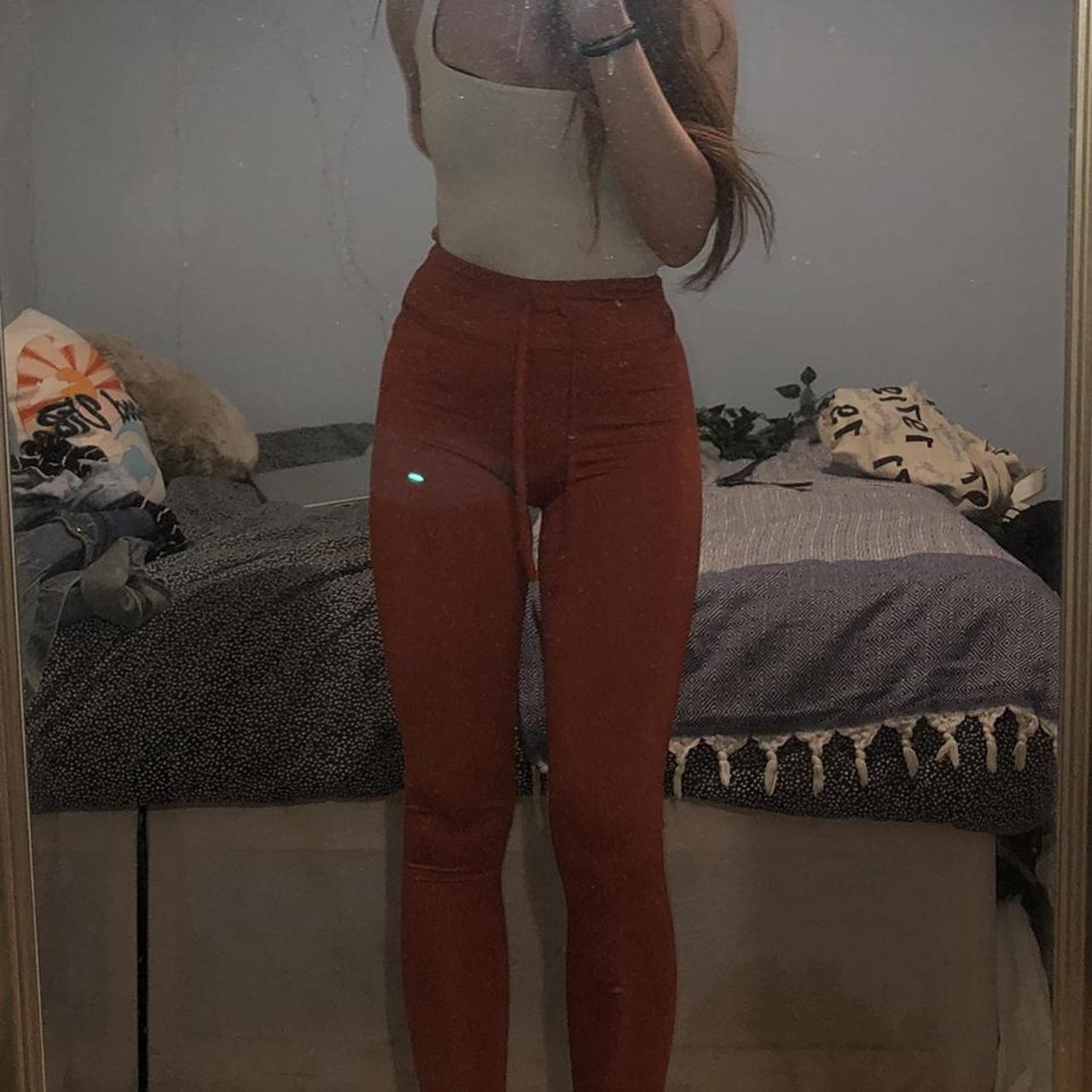 orange leggings primark