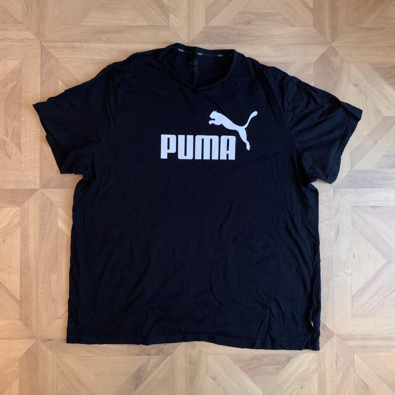 Puma Top in XXXXL Condition - Very Good - Depop