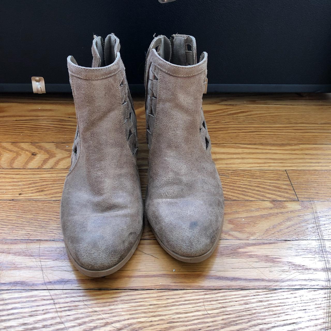 Booties for sale! Still in good condition - Depop