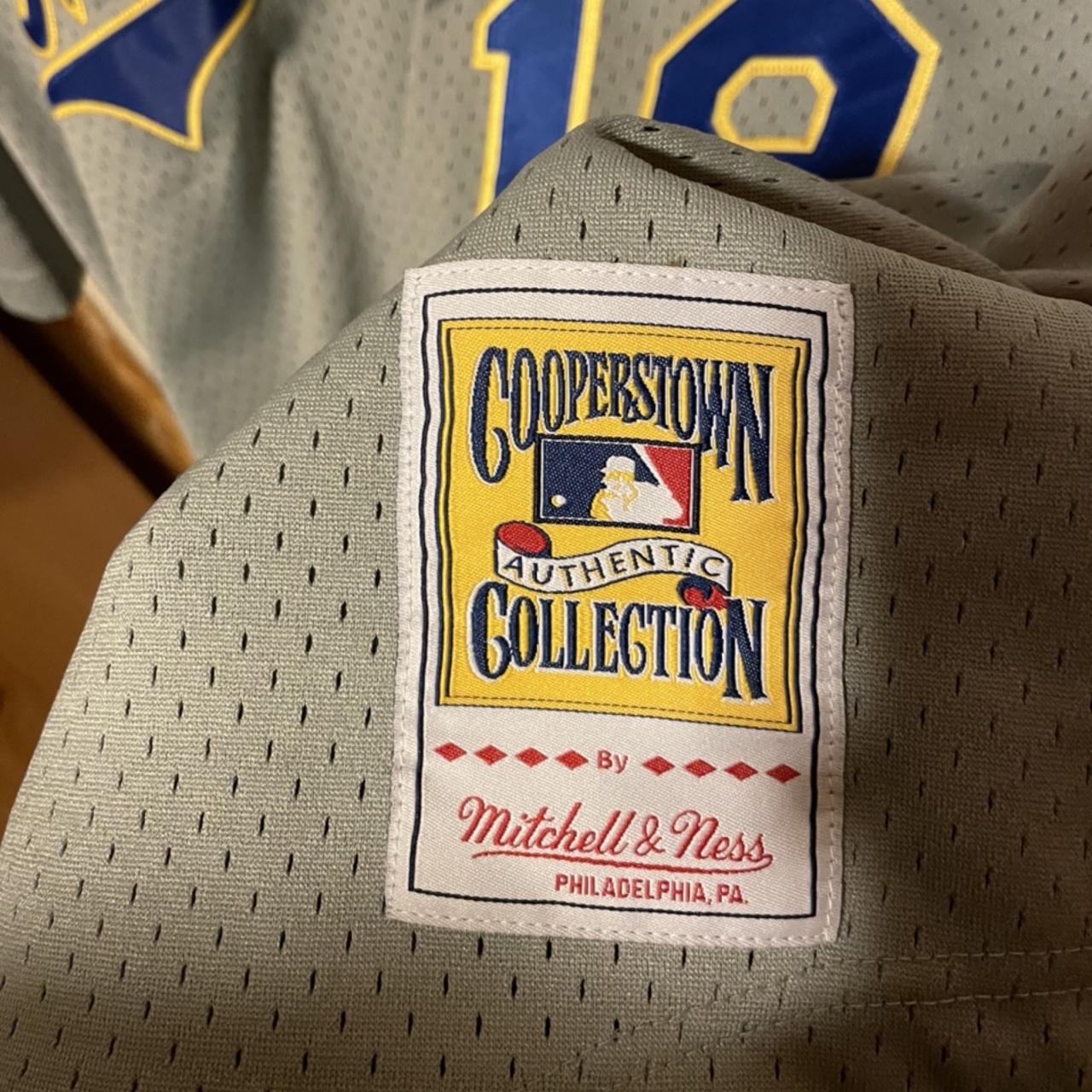 Robin Yount # 19 Milwaukee Brewers Tee Nike Team - Depop