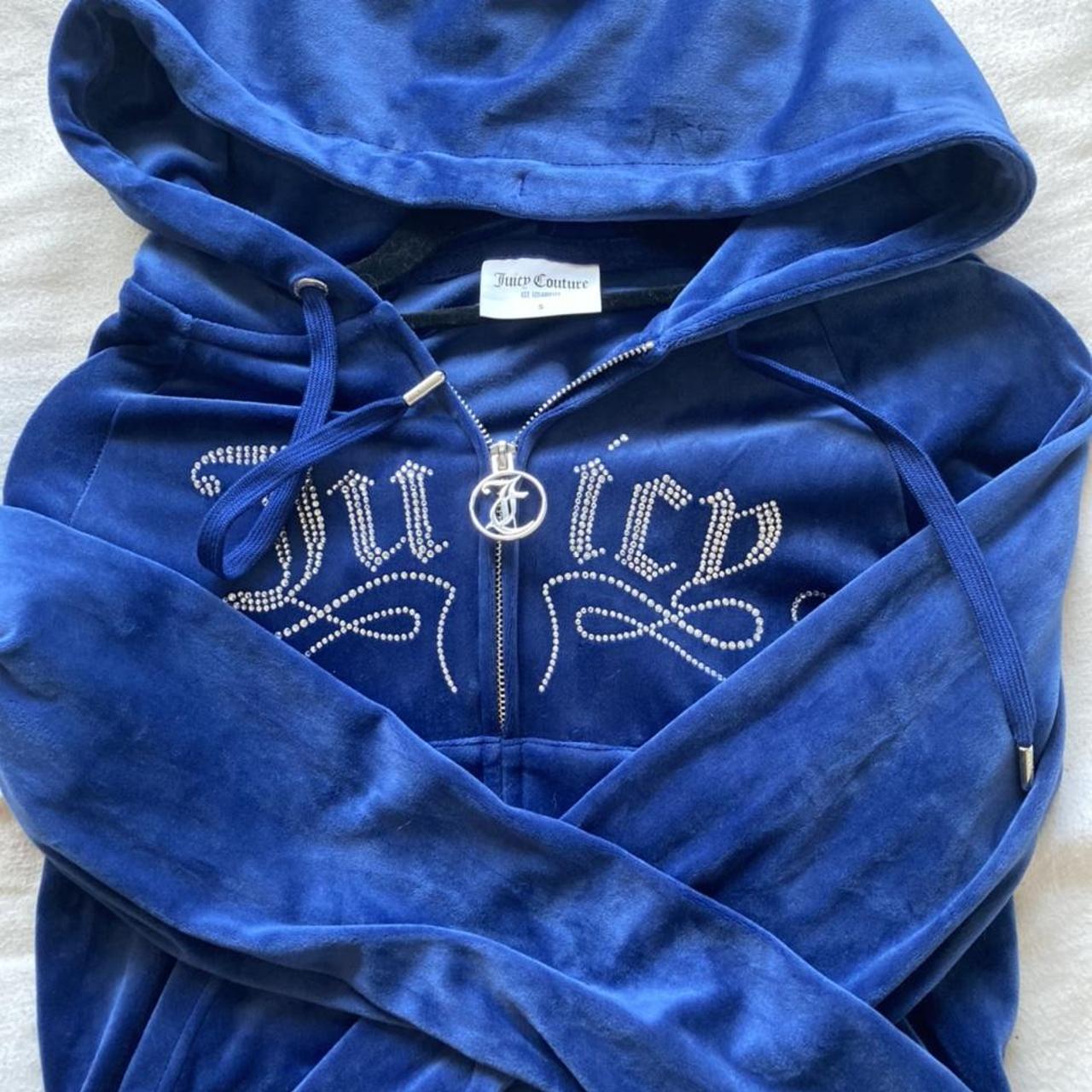 Juicy couture tracksuit Juicy couture jacket Juicy... Depop