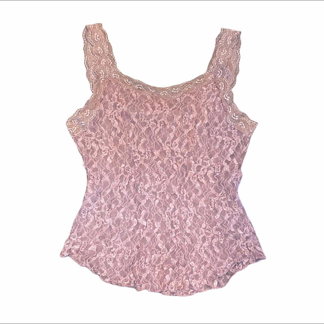 New York & Company Women's Pink Vests-tanks-camis (2)
