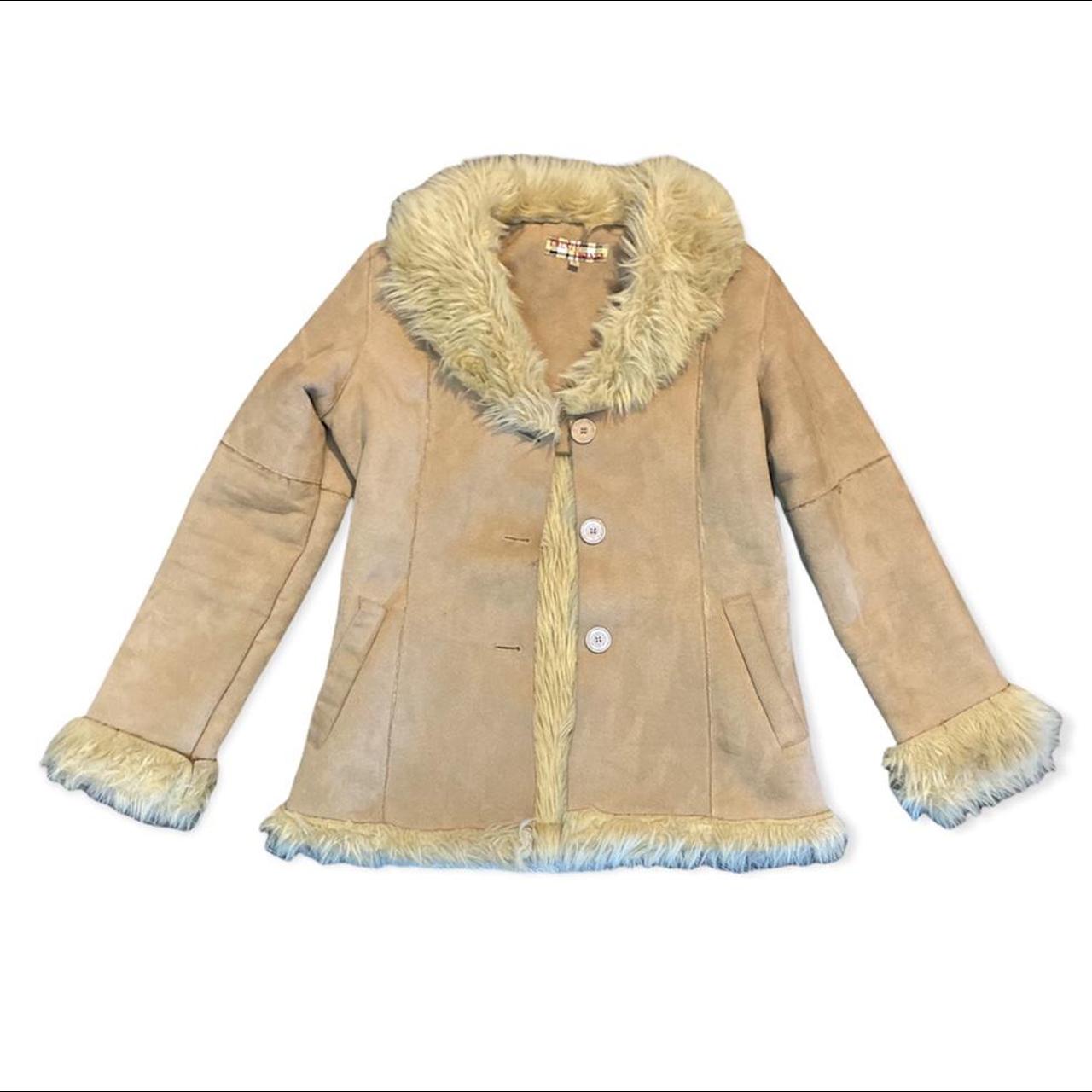 Product Image 1 - vintage y2k faux fur coat