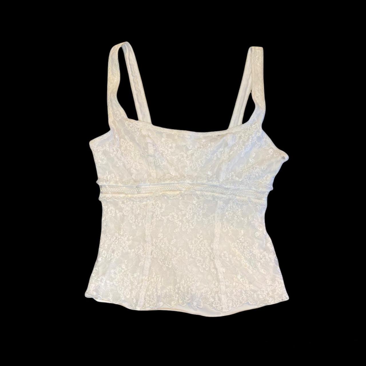 Product Image 1 - y2k fairy white lace corset