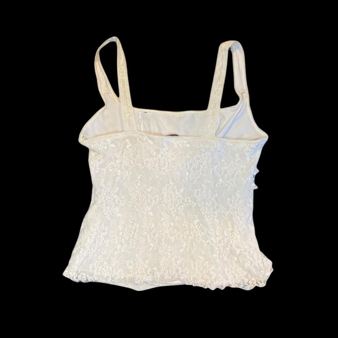 Product Image 2 - y2k fairy white lace corset