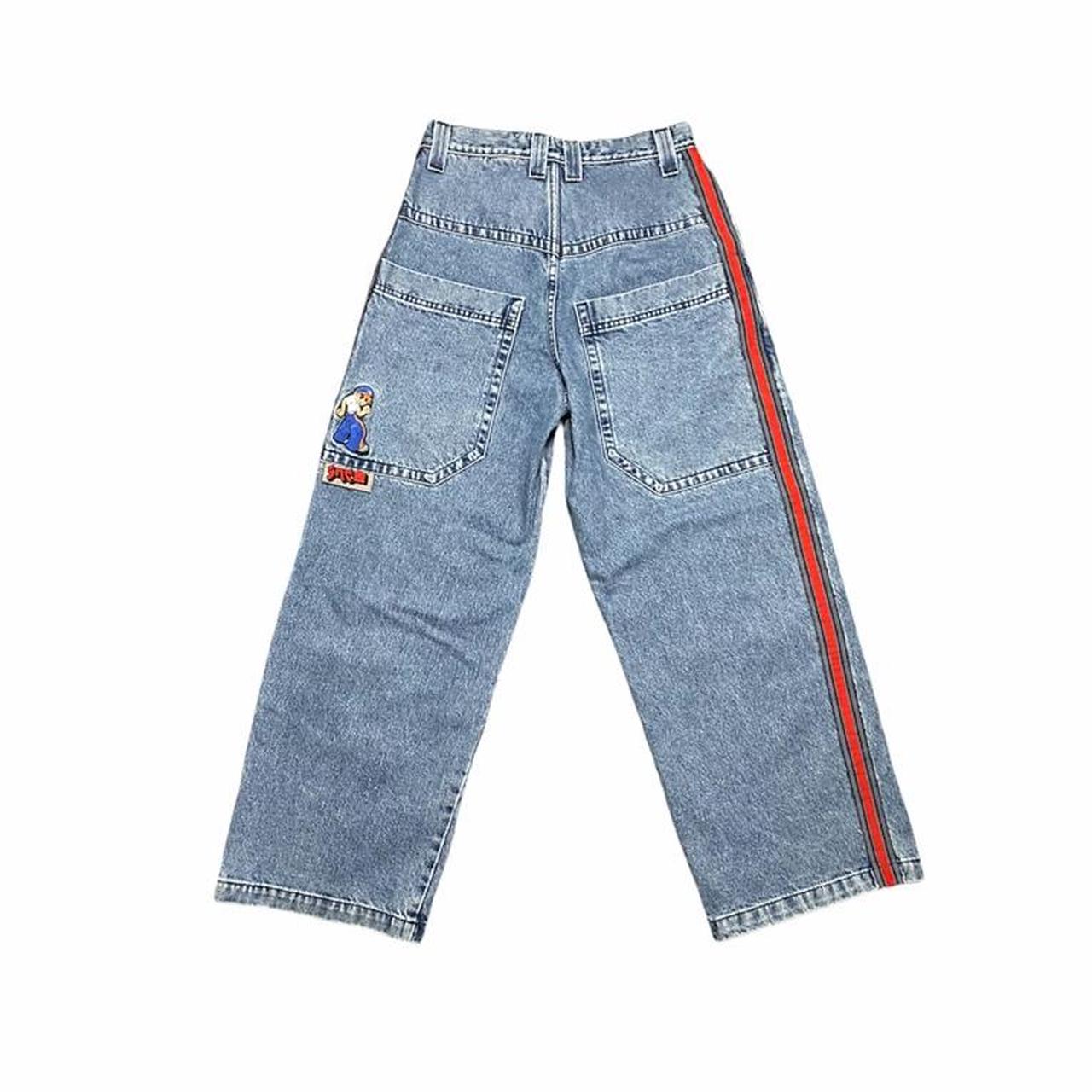 90s red skate jeans