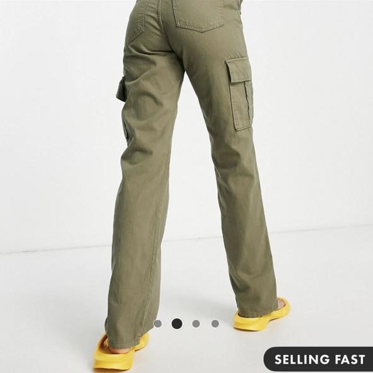 stradivarius cargo pants