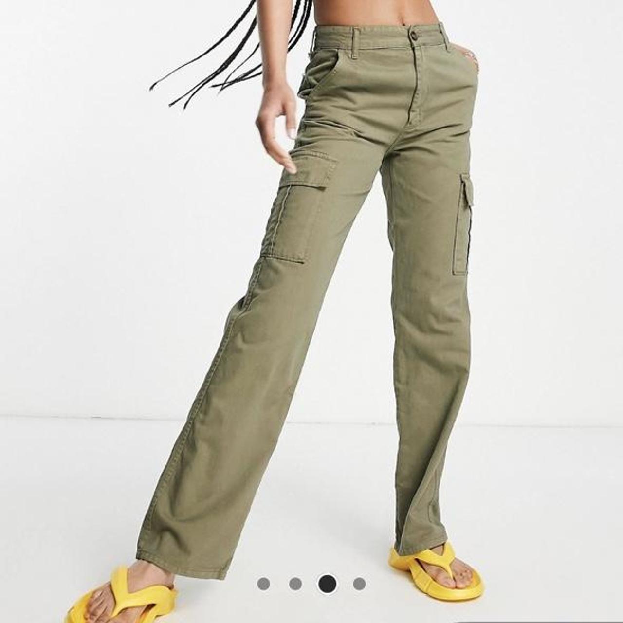 stradivarius tall cargo