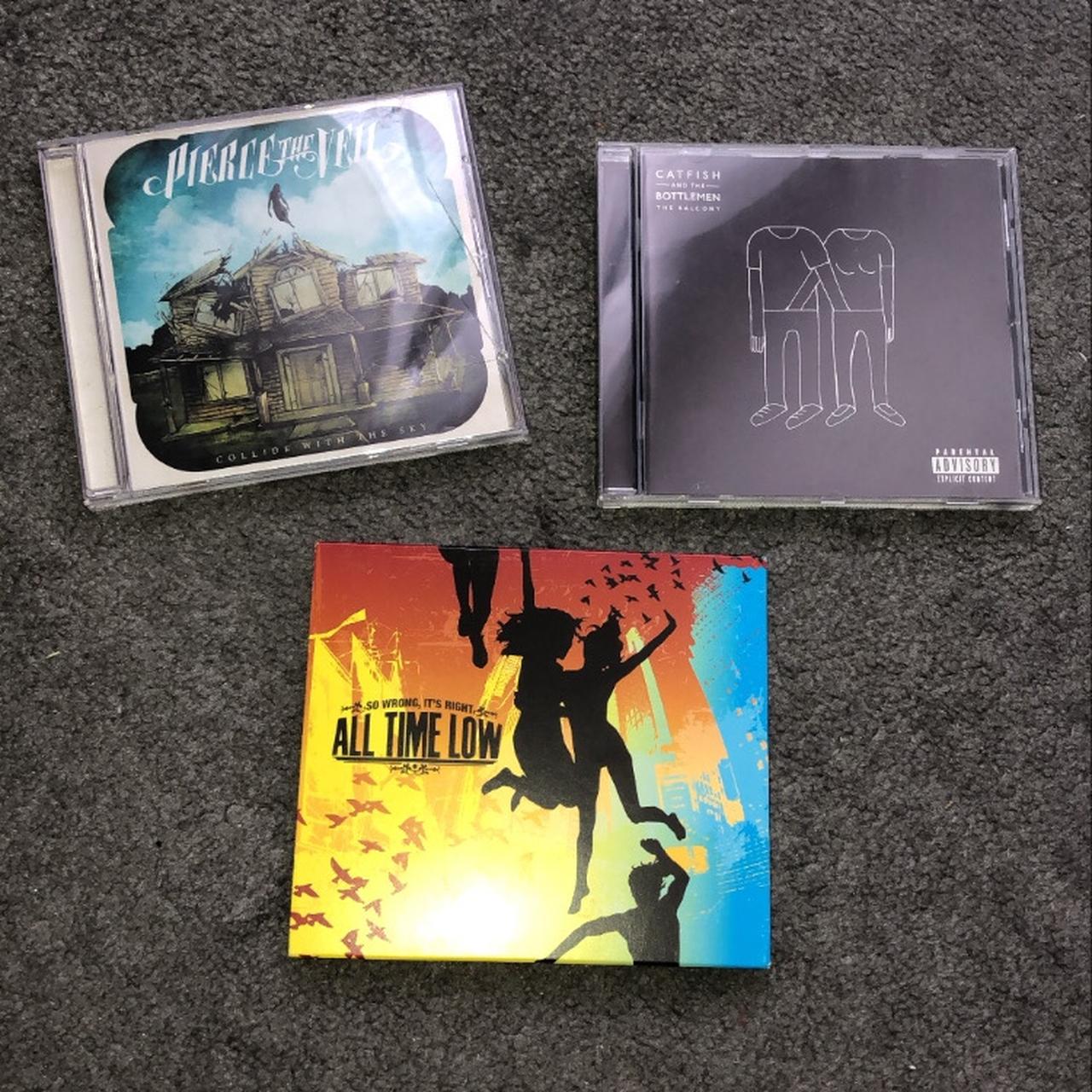 Various pop/rock/indie cd albums So Wrong It’s... - Depop