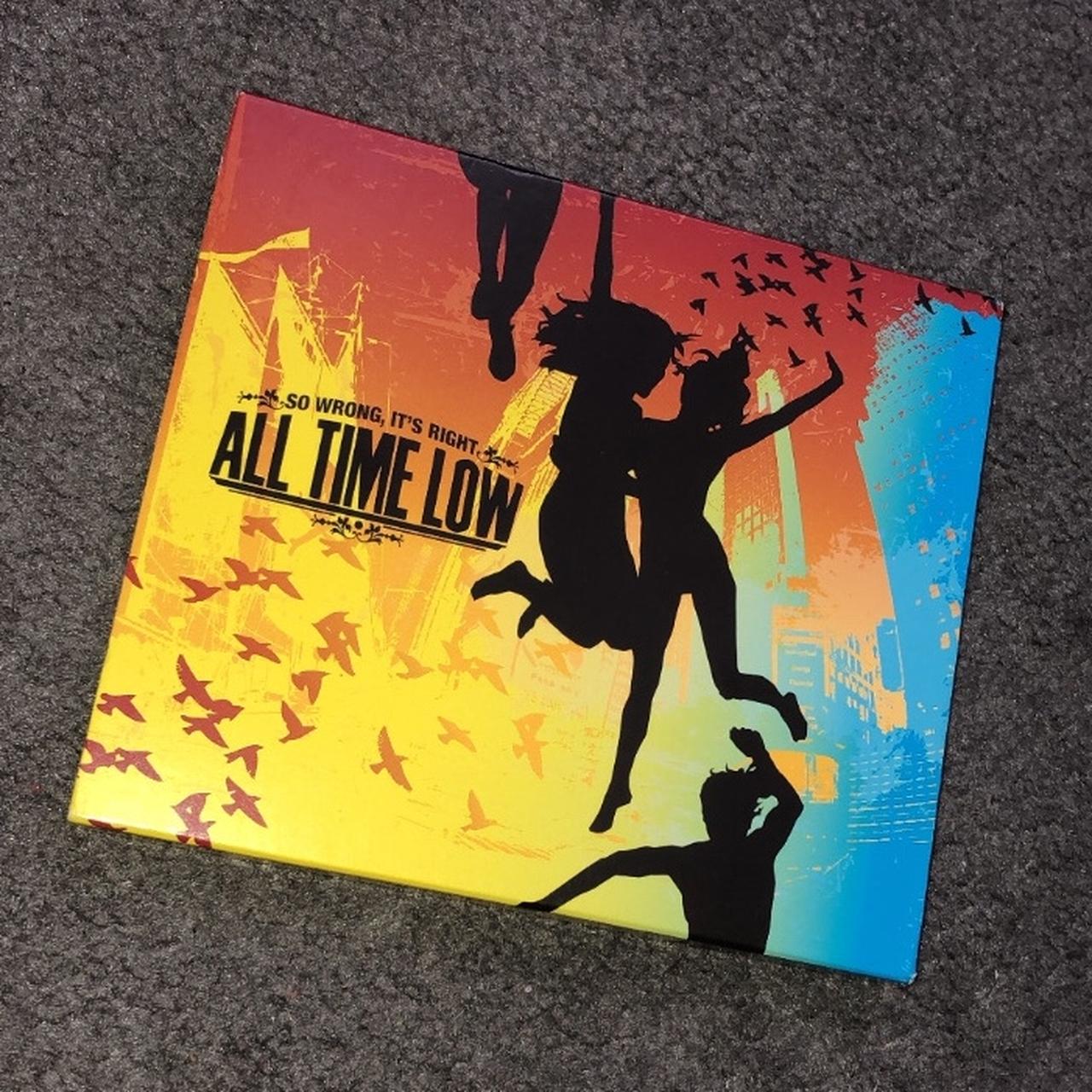 Various pop/rock/indie cd albums So Wrong It’s... - Depop