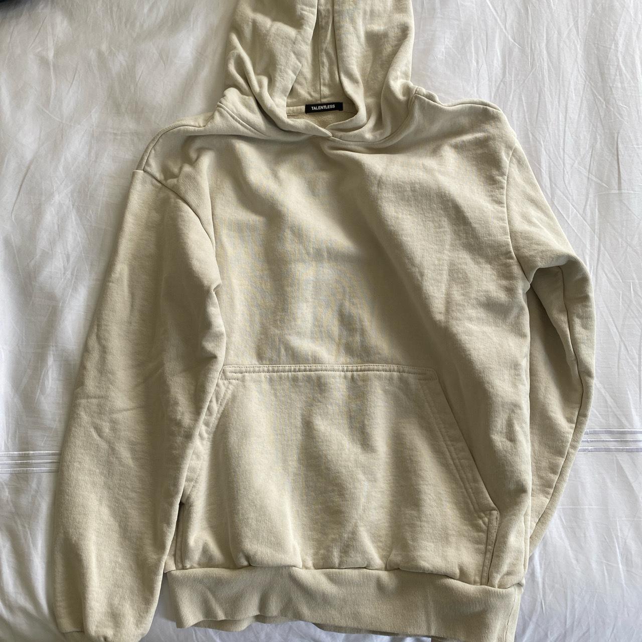 Women's Cream Sweatshirt | Depop