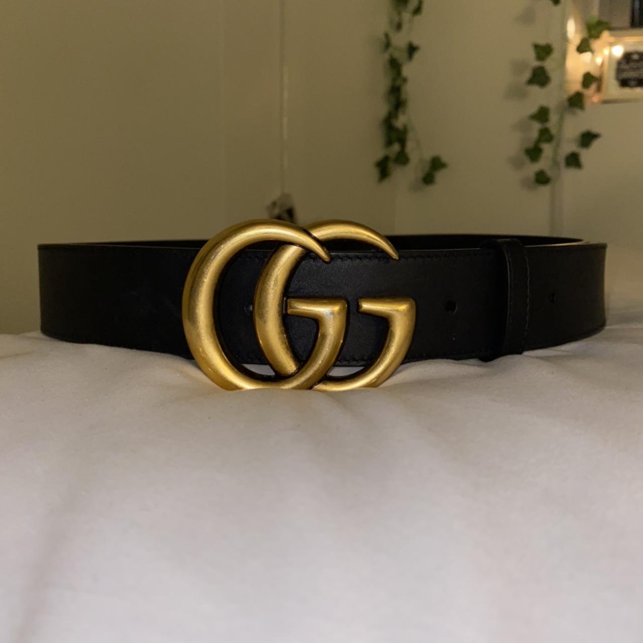 Wide gucci hot sale belt womens