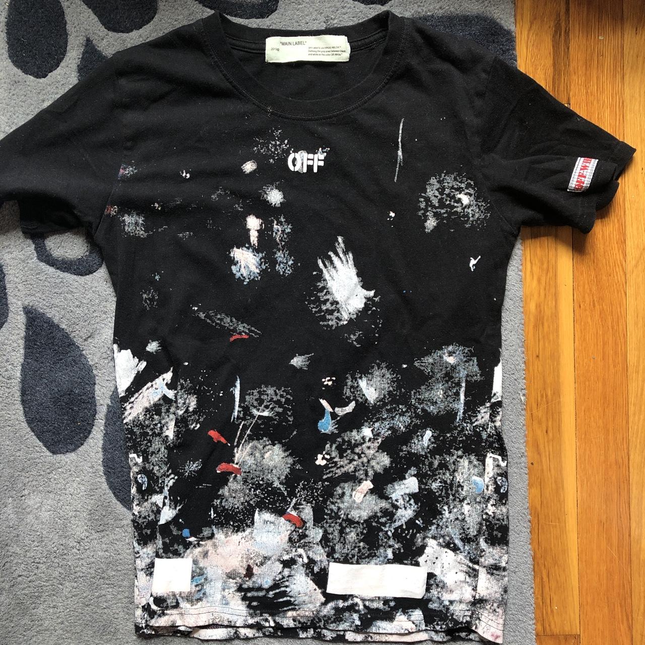 Authentic Off-White T-Shirt 2013. The Sizing Tag Is... - Depop