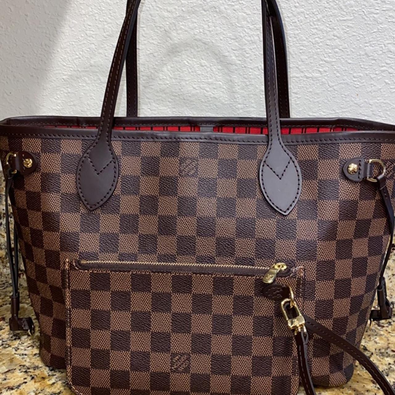 Authentic Louis Vuitton Neverfull. Purchased 10 - Depop
