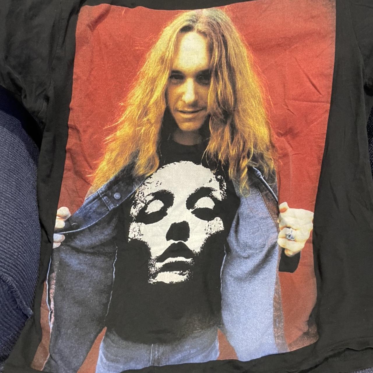 Cliff burton misfits shirt Clearance