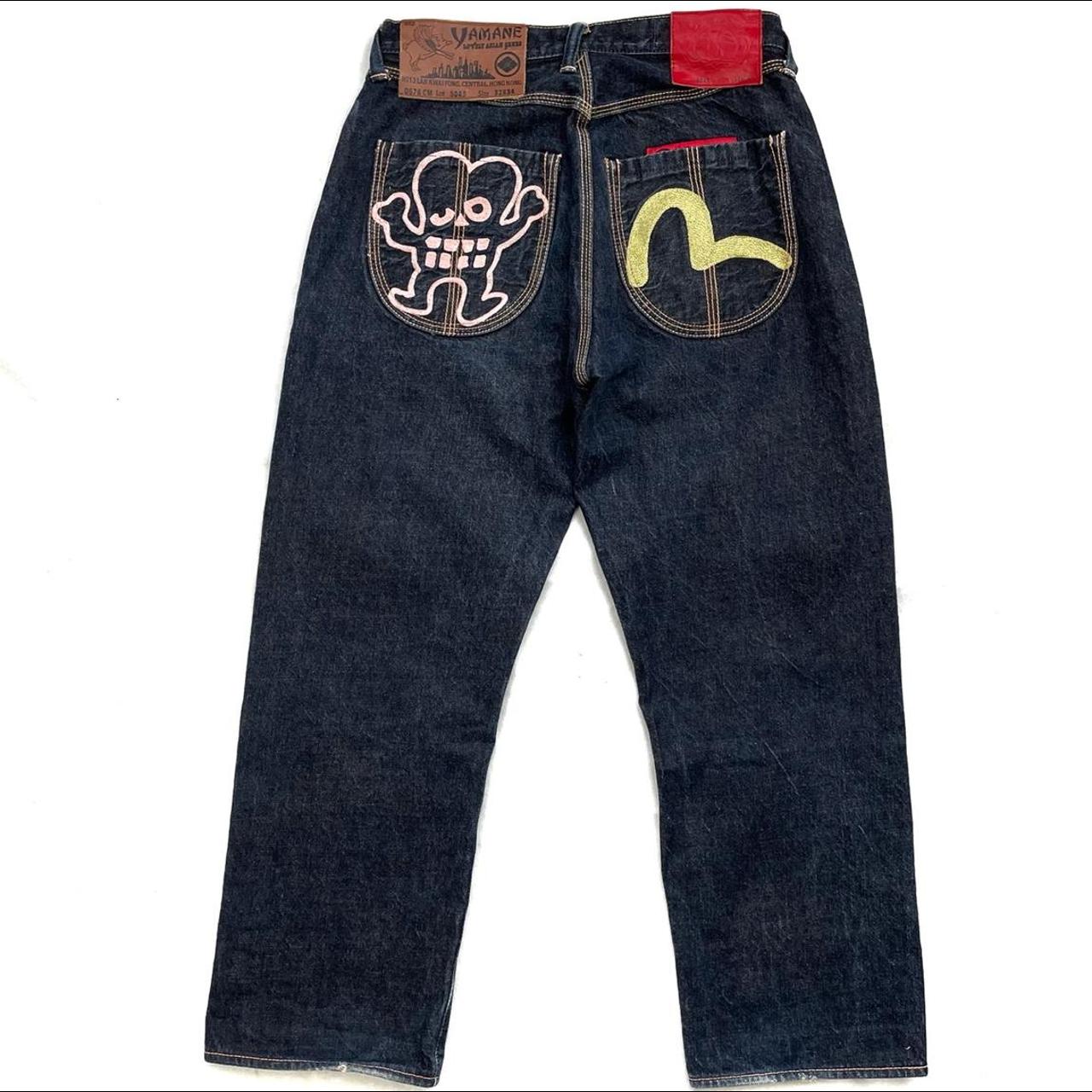 Evisu store yamane jeans