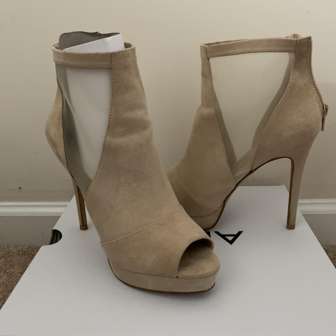 Aldo store bootie heels