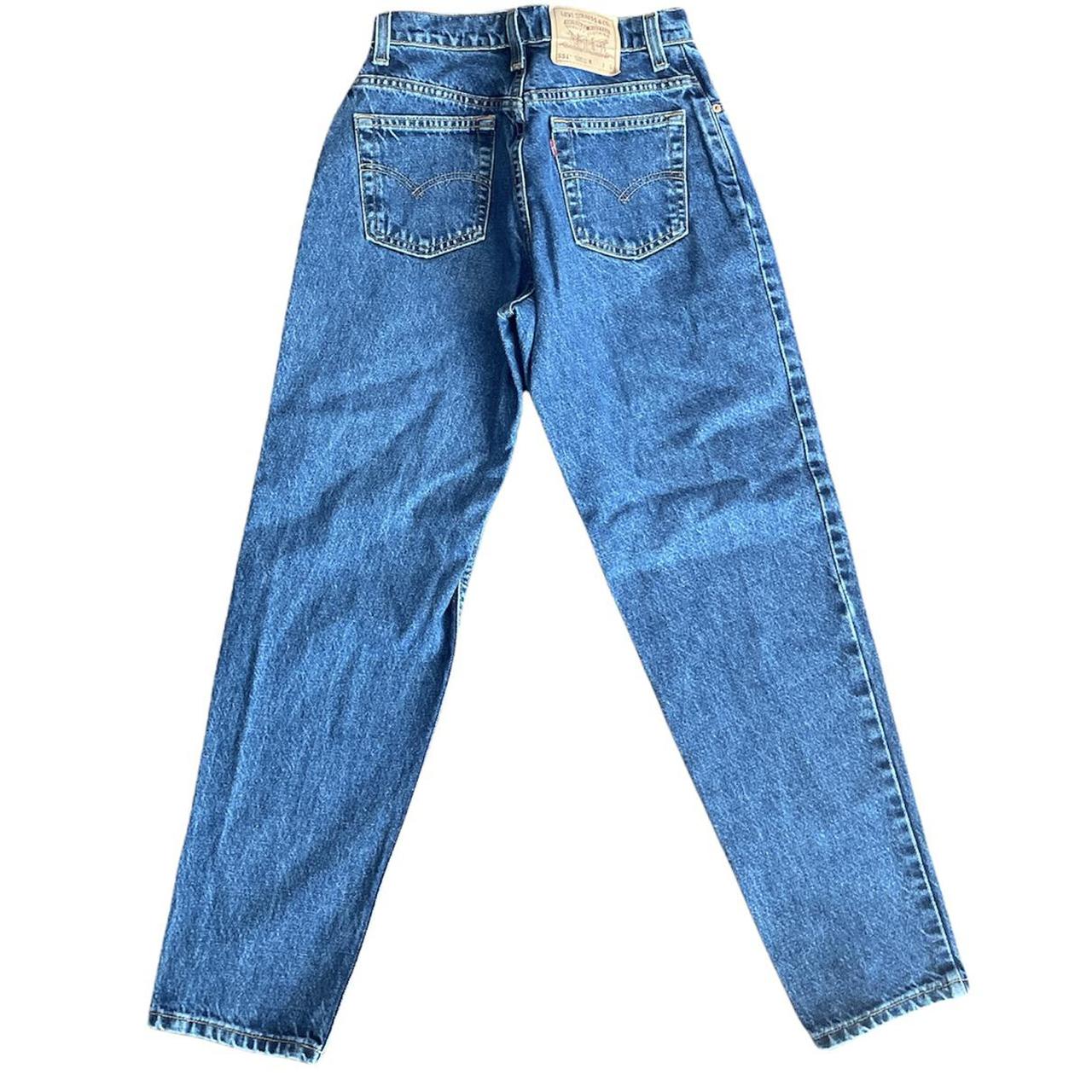 levis 551 relaxed fit tapered leg