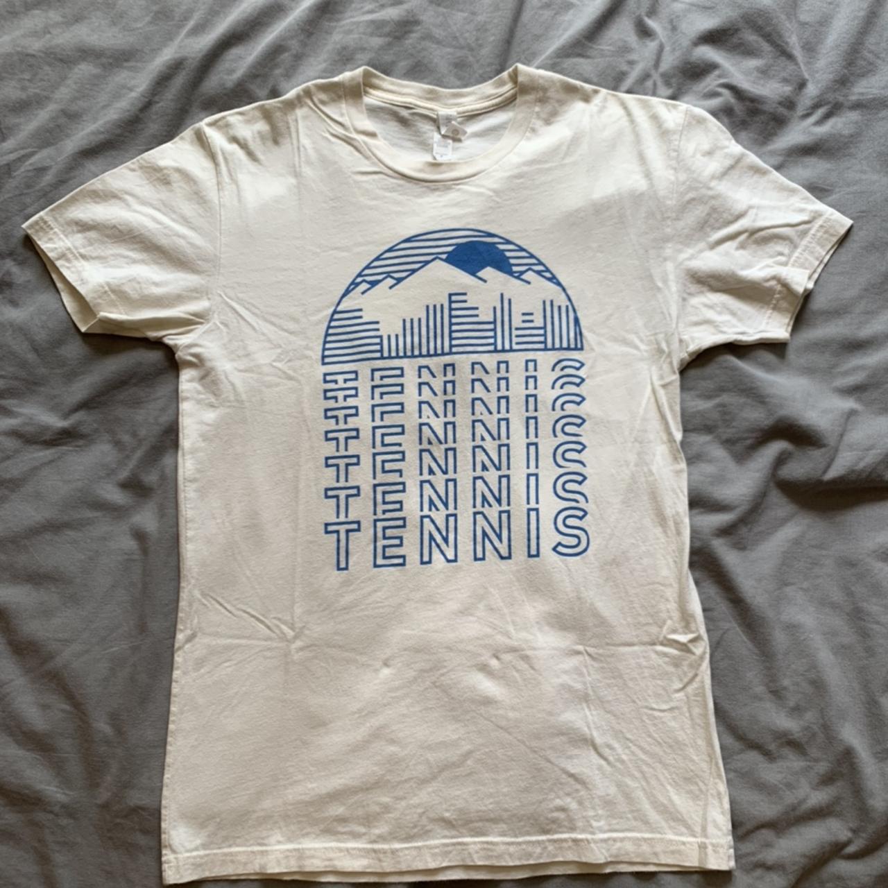 tennis band shirt