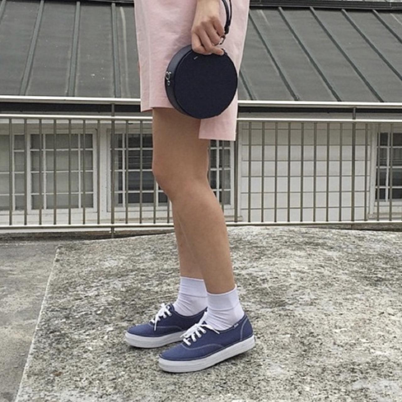 keds navy sneakers