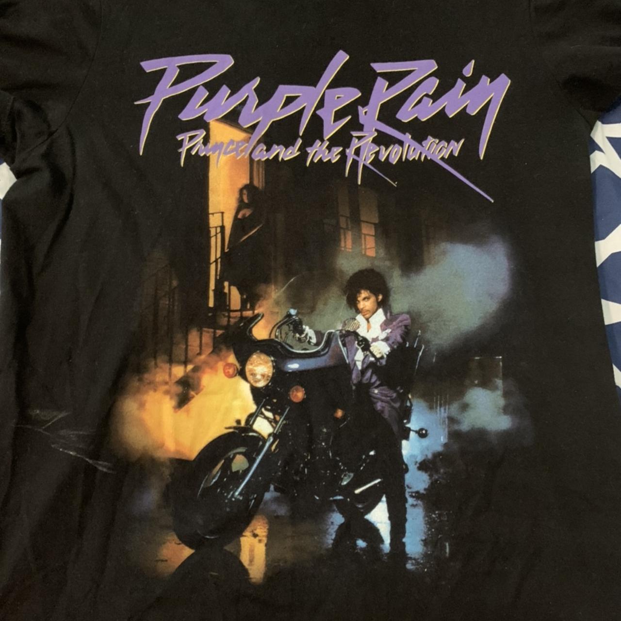 prince purple reign shirt