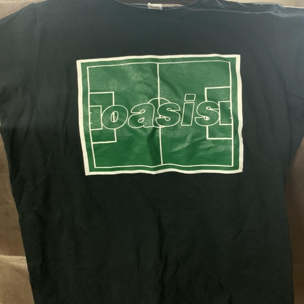oasis maine road t shirt