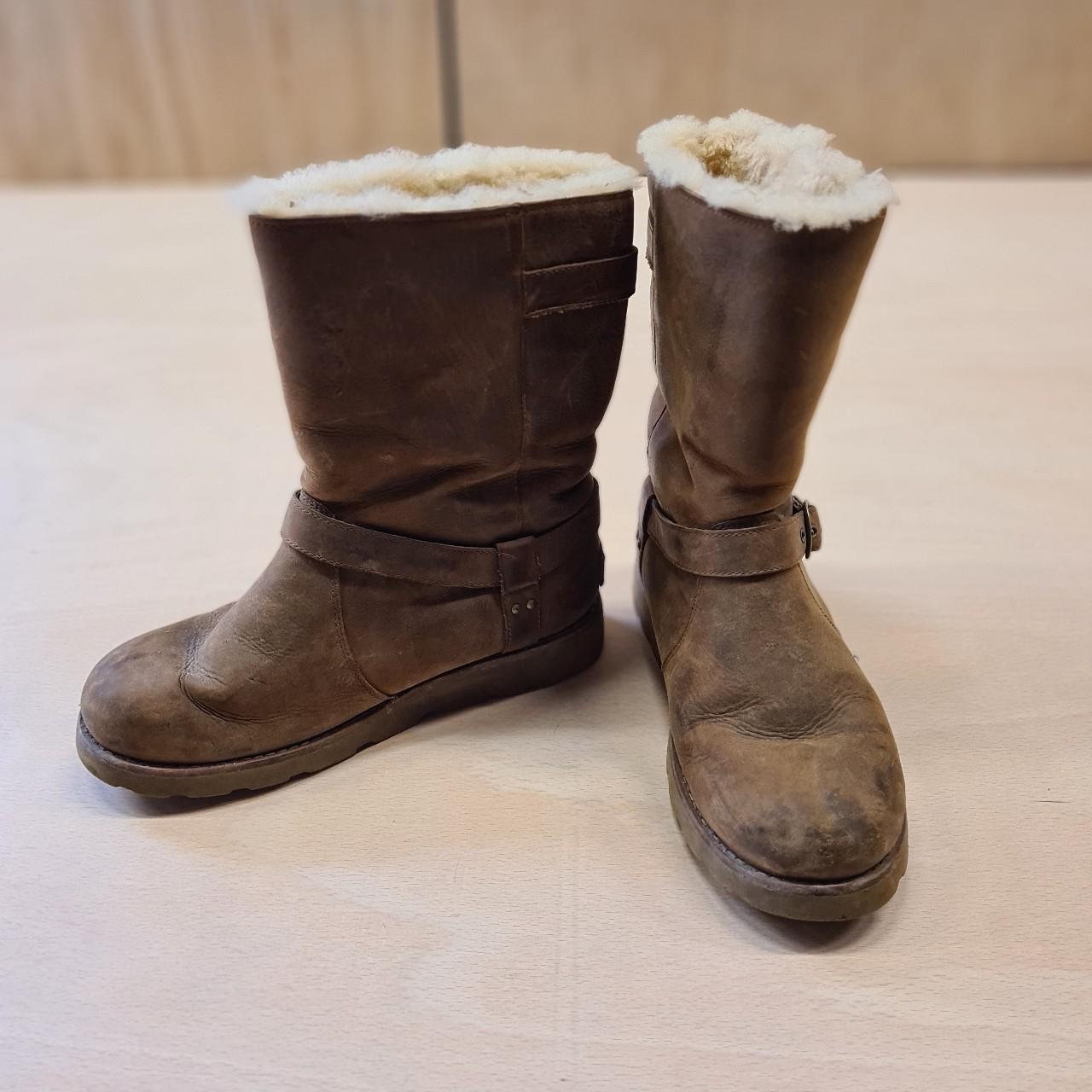 ugg boots biker style