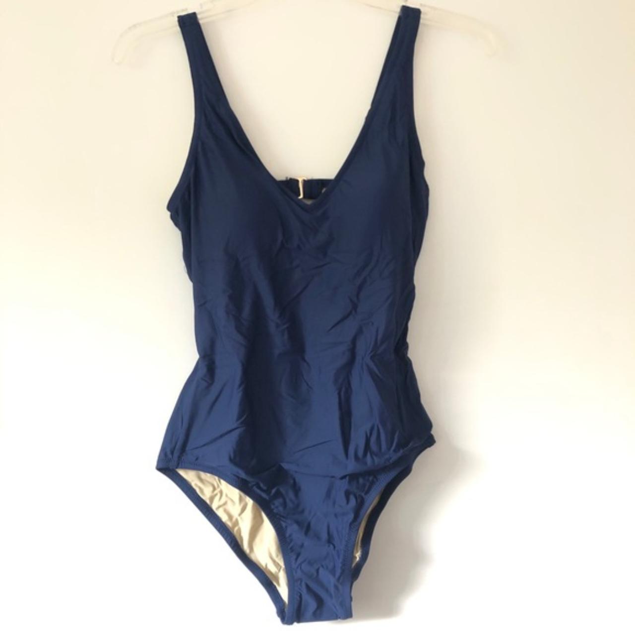 The Stacey Navy One-Piece Swimsuit. Stacey, our... - Depop