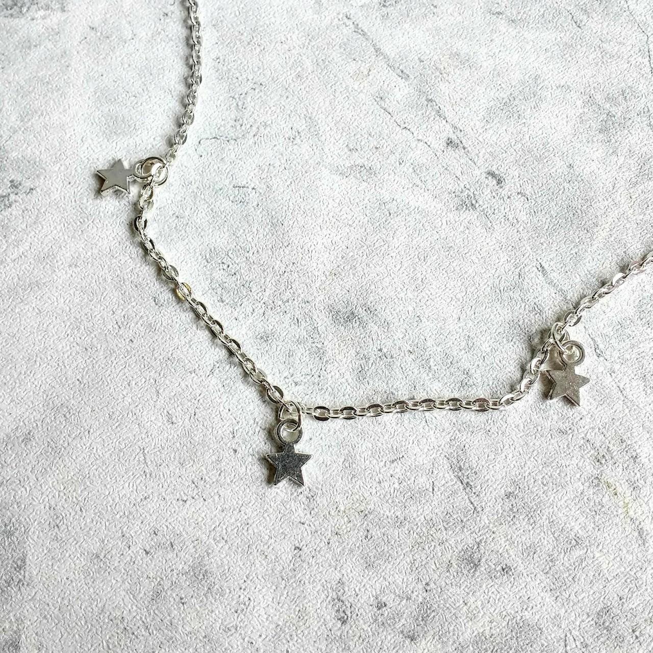 TWINKLE TWINKLE LITTLE STAR HANDMADE NECKLACE 🌟... - Depop