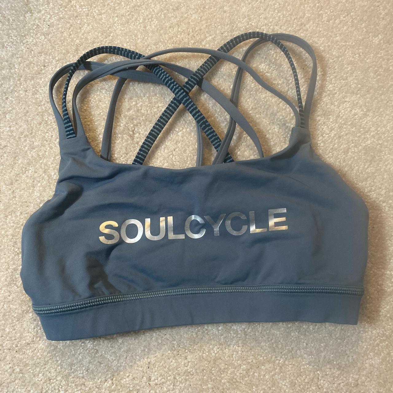 Lululemon SoulCycle Energy good Bra size 4