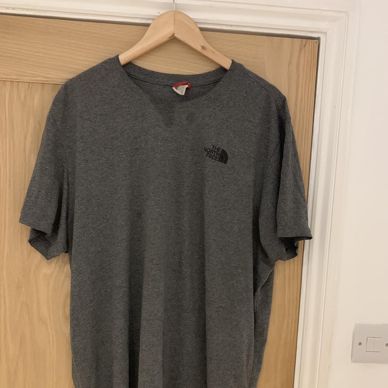 North Face Tee Mark By The Neck Piece Not Sure What Depop