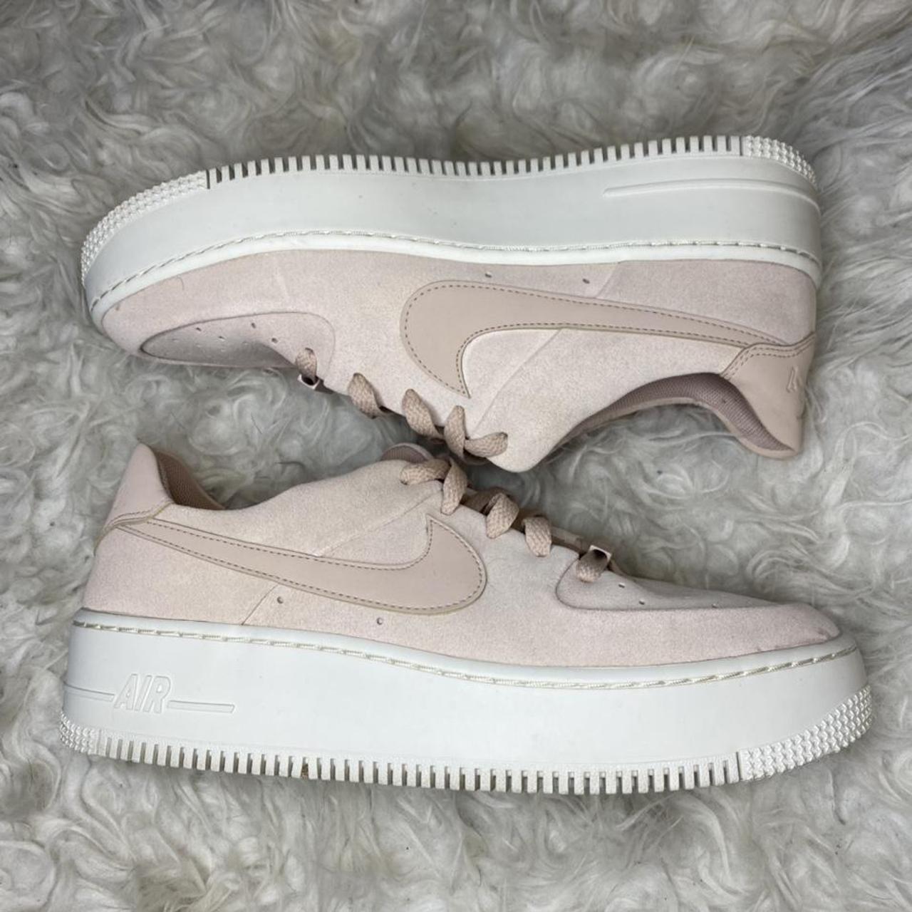 air force 1 pale pink
