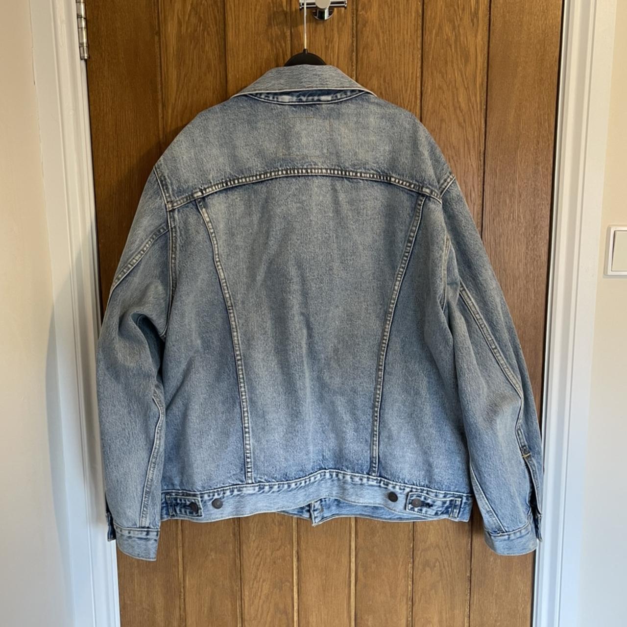 Levis 49ers Trucker Jacket Men's Size S San - Depop