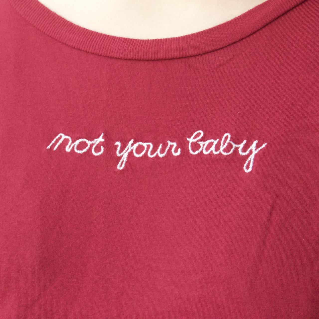 Not your baby store h&m