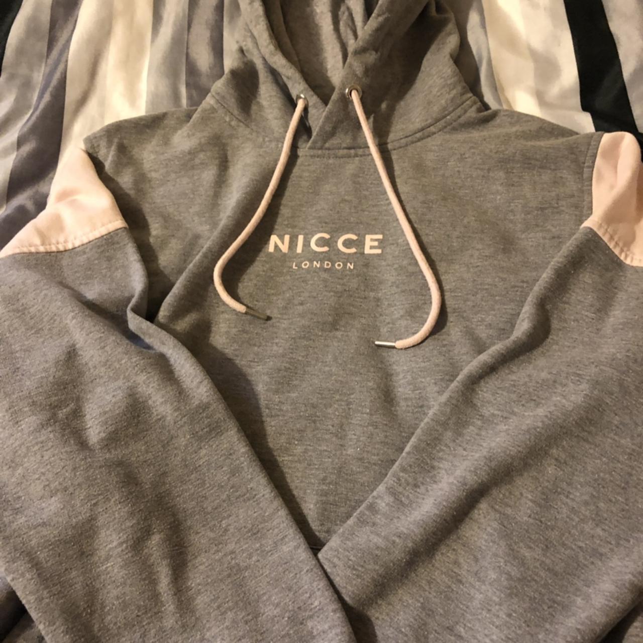 Nicce top ela hoodie