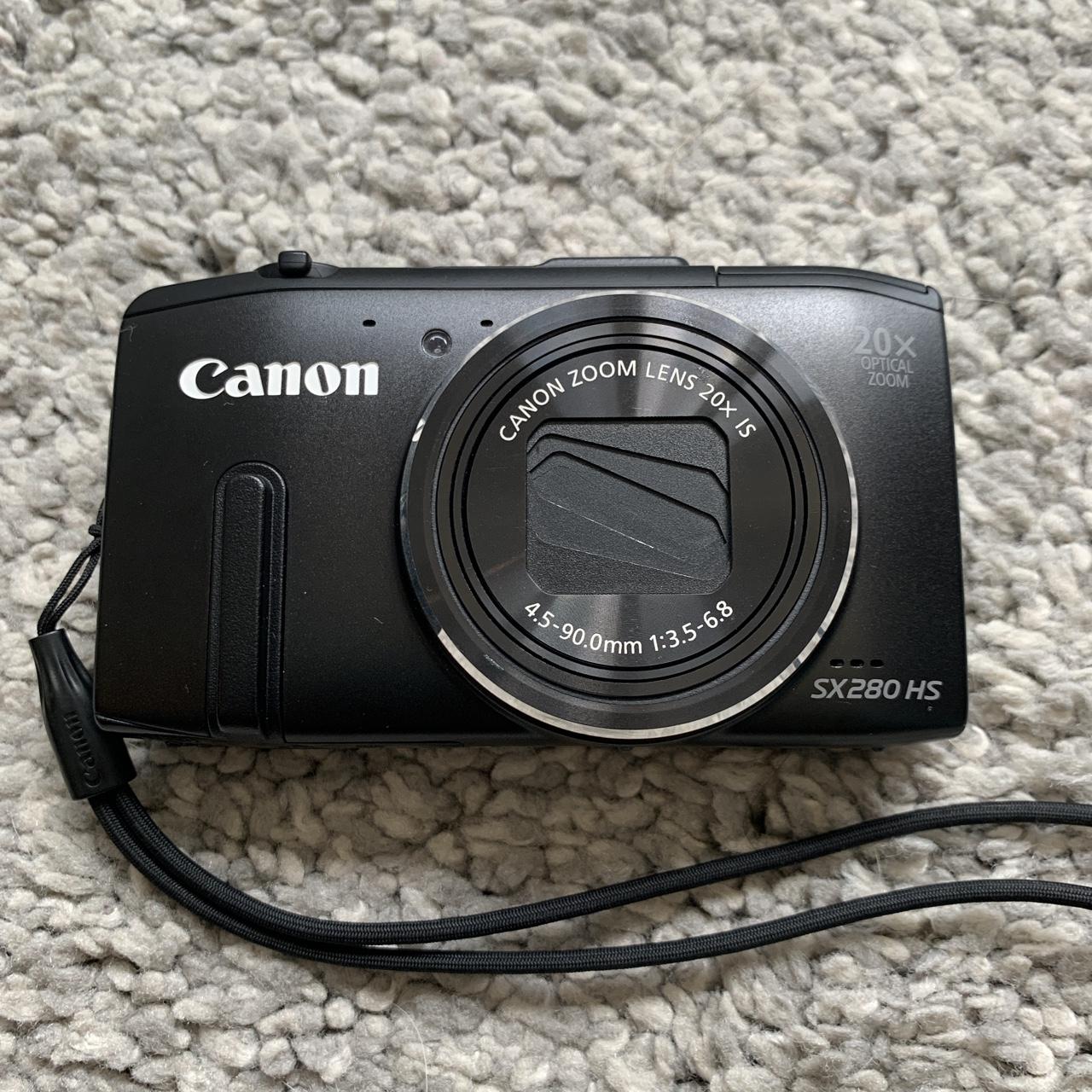 PowerShot SX280 HS Black Canon Camera * Gently | Depop