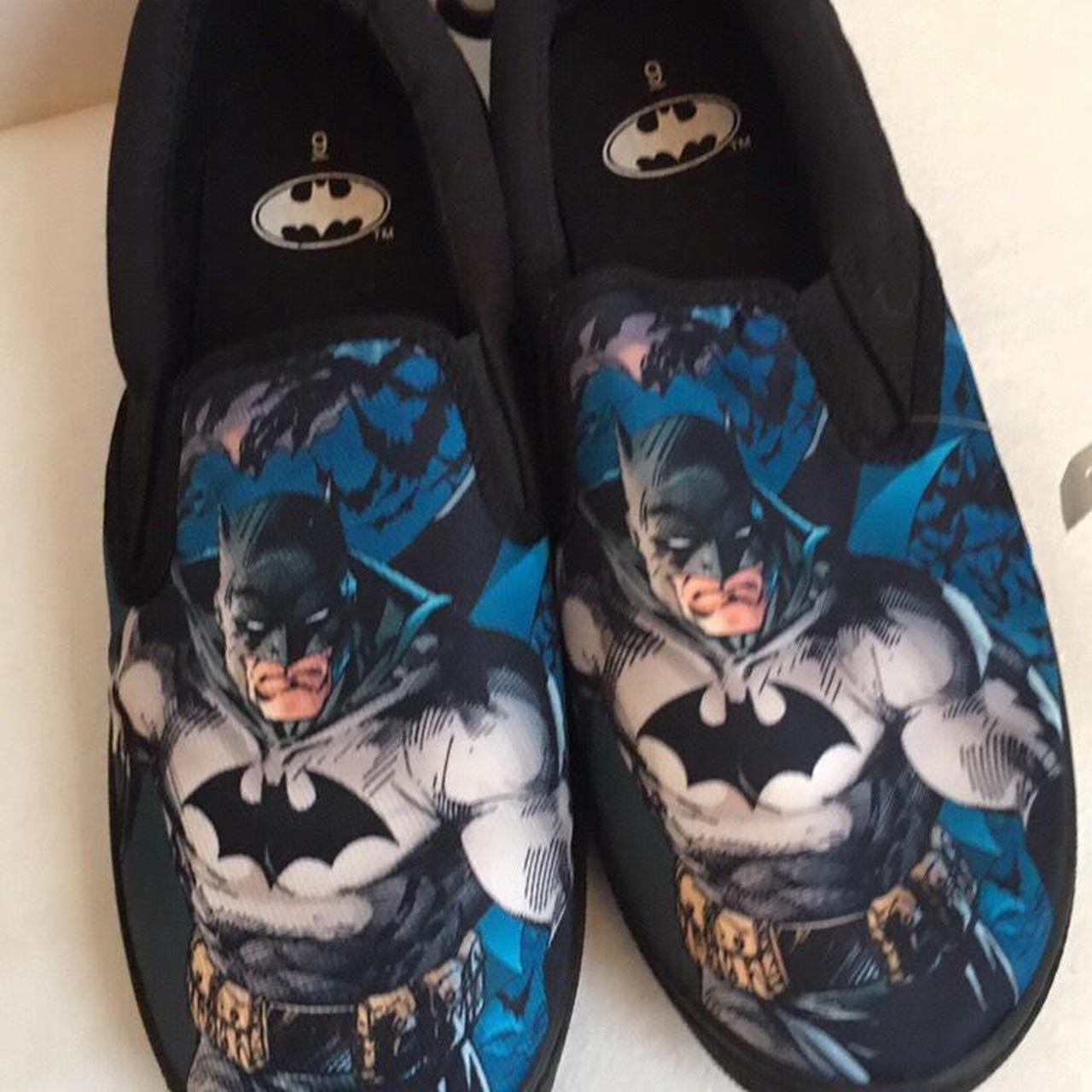 Men’s/Women’s Batman Slip On Shoe Size 13 BRAND NEW... - Depop