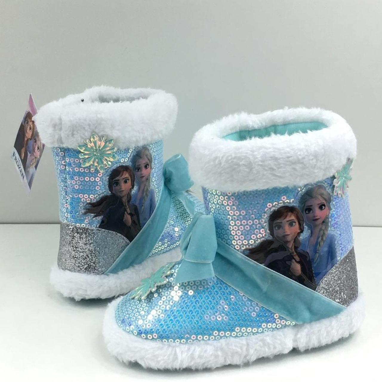 Frozen best sale boot slippers