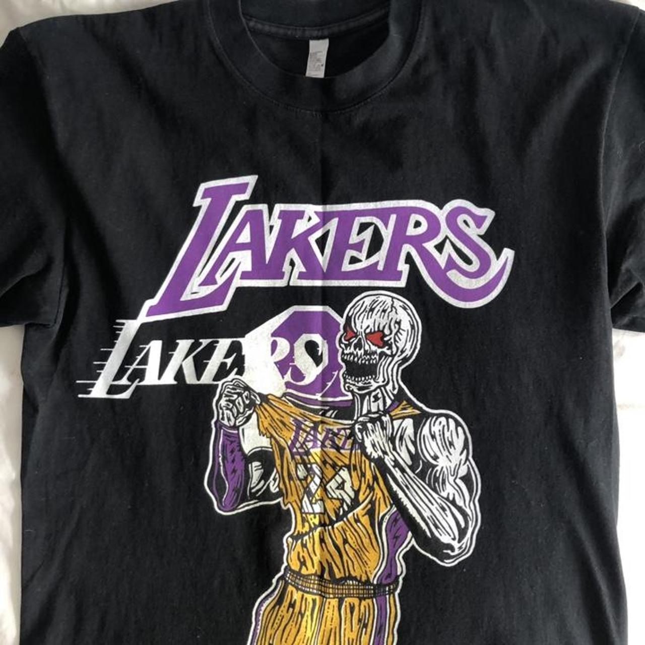 Warren Lotas Laker city of angels Los Angeles Lakers Kobe Bryant shirt